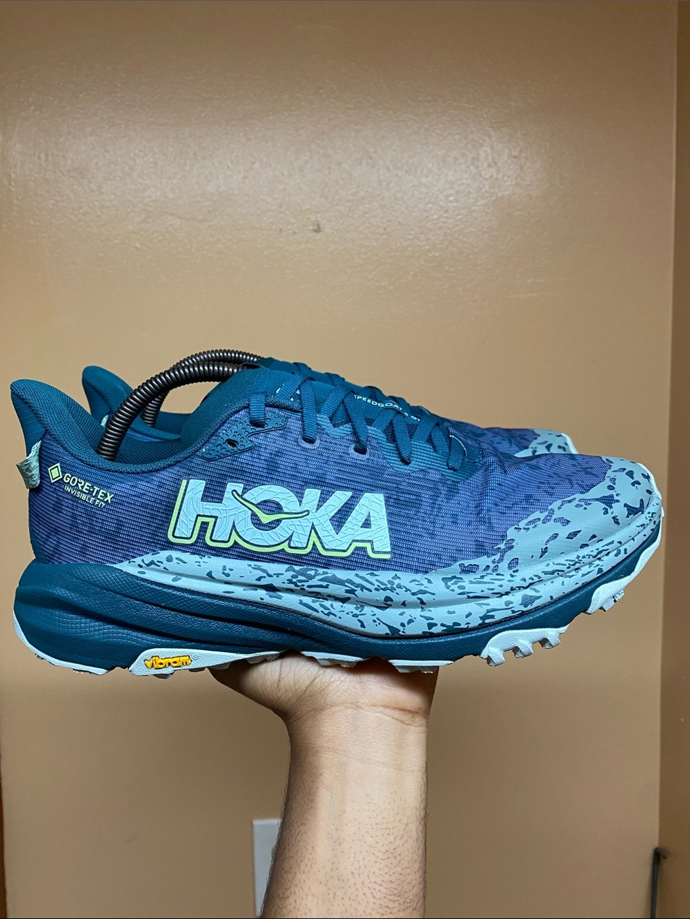 HOKA SpeedGoat 6 Gore-Tex Men’s Trail Running Sneakers "Blue Twilight/Druzy"